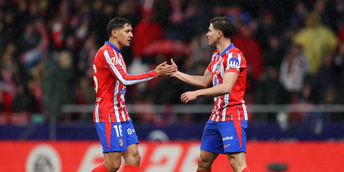 El Atlético repite como el equipo con más argentinos en las cinco grandes ligas europeas