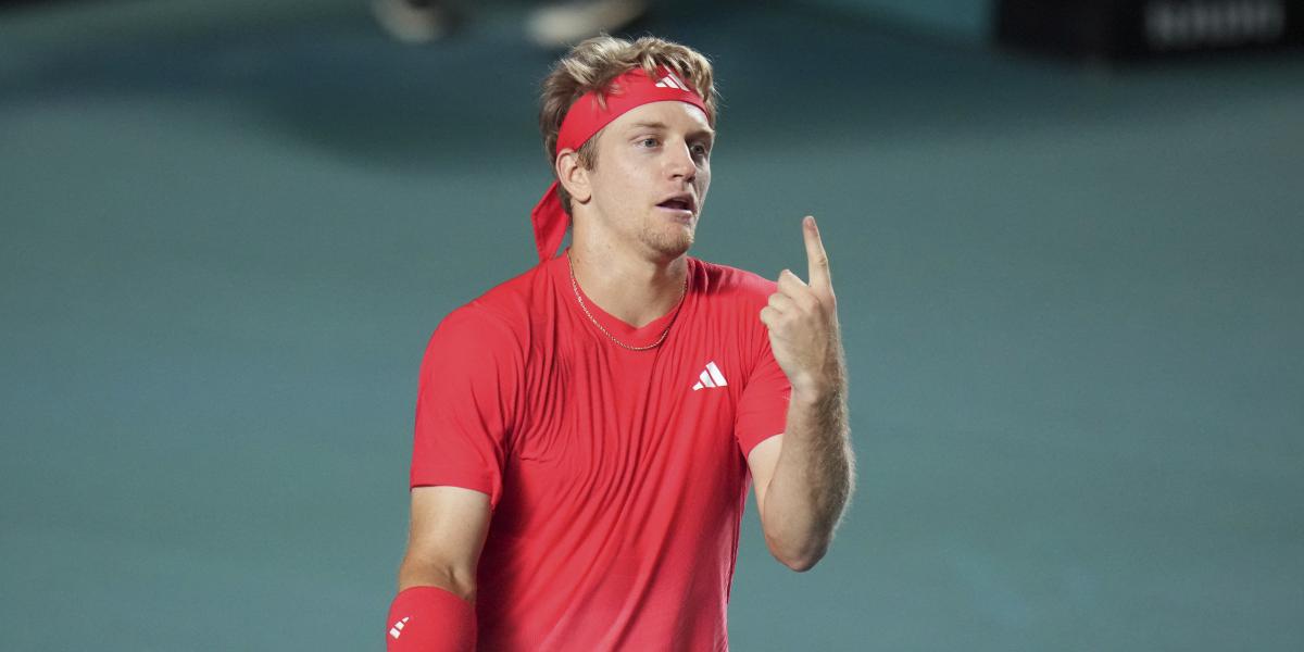 Davidovich cae en la final de Acapulco ante Machac