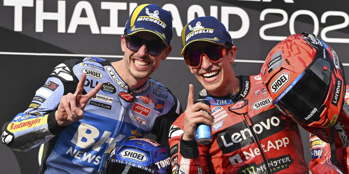 La madre de Alex y Marc Márquez elige quién de los dos prefiere que gane el Mundial de MotoGP y es tajante: Es mi ilusión