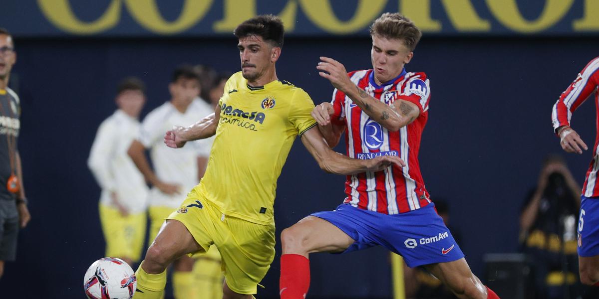 Gerard Moreno, al rescate del Villarreal