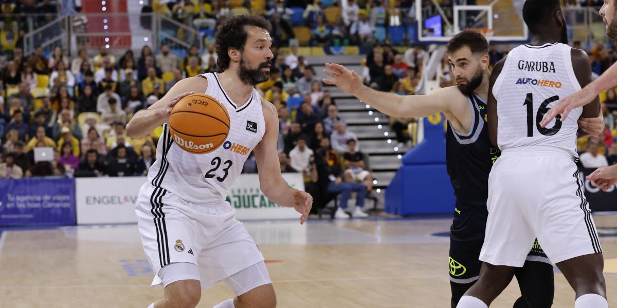 54-69: El Real Madrid finiquita al Gran Canaria en un partido de poca puntería