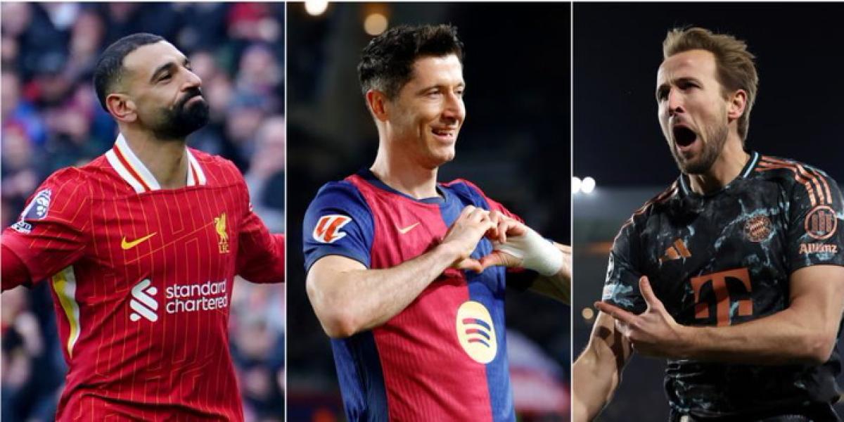 Zarpazo de Lewandowski en la Bota de Oro: así está el top-10