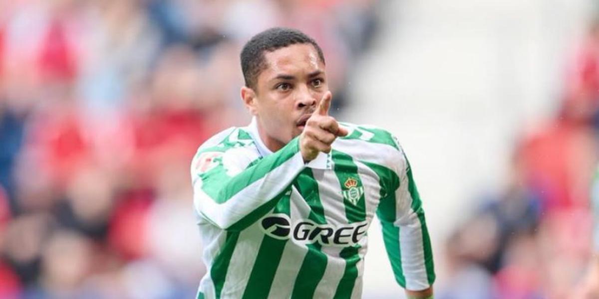 De no aparecer el Palmeiras, Vítor Roque se hubiera quedado otro año en el Betis