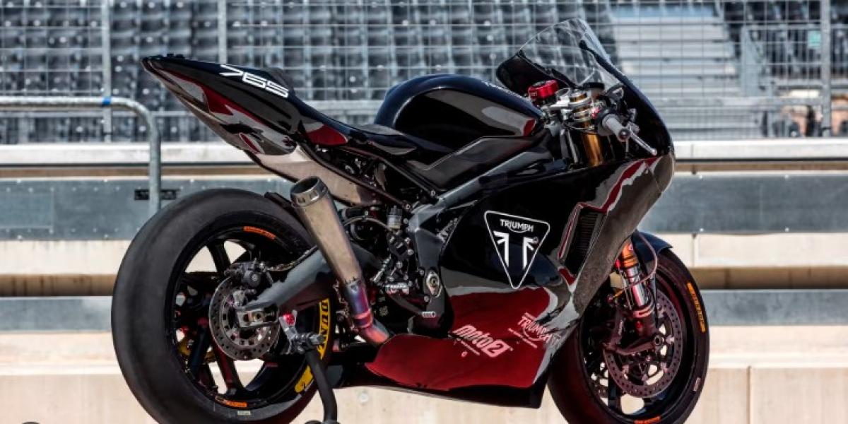 El importante cambio en el motor Triumph de Moto2, ¿llegará a la moto de serie?