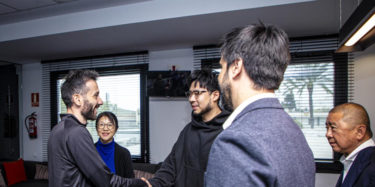 Kiat Lim, un presidente a once mil kilómetros de Valencia