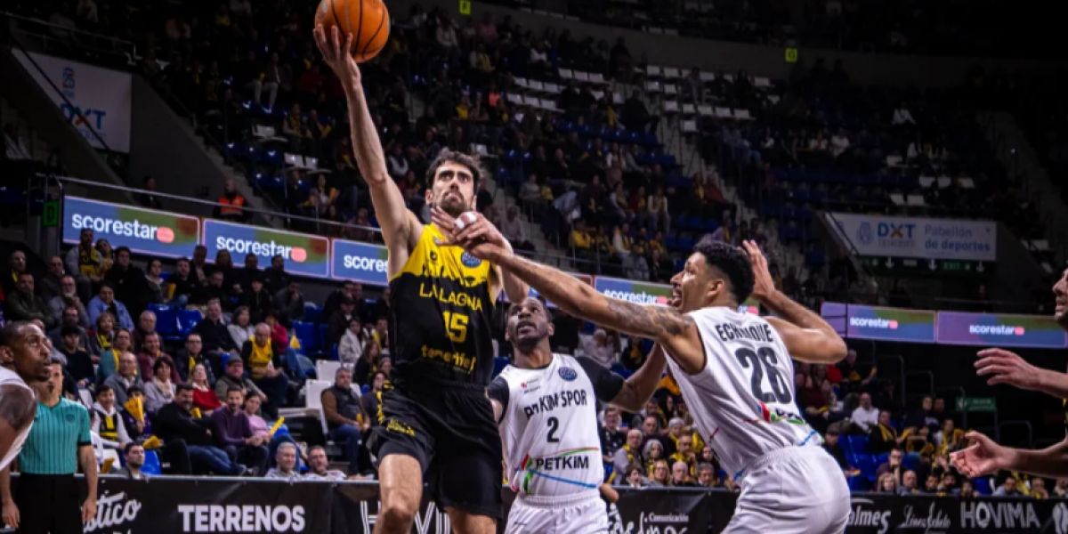 Joan Sastre sella su continuidad en La Laguna Tenerife