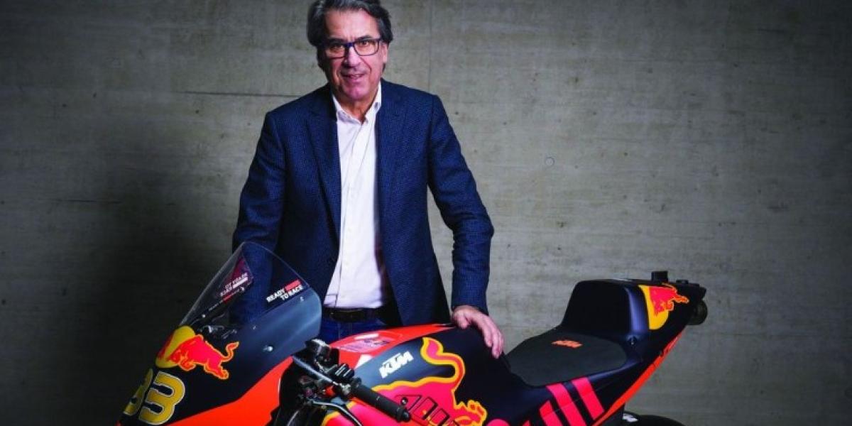 Stefan Pierer, el artífice del brutal crecimiento de KTM y también de su caída, se va después de 33 años al frente