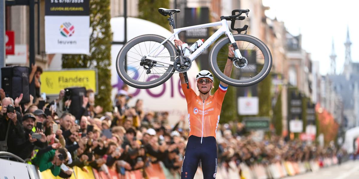 Shimano renueva su patrocinio con Alpecin-Deceuninck para desarrollar con Van der Poel sus productos de carretera y MTB