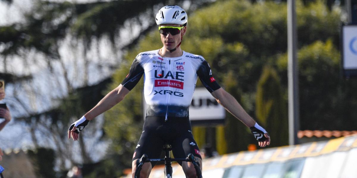 Horario y dónde ver por TV la Tirreno-Adriático 2025 de ciclismo