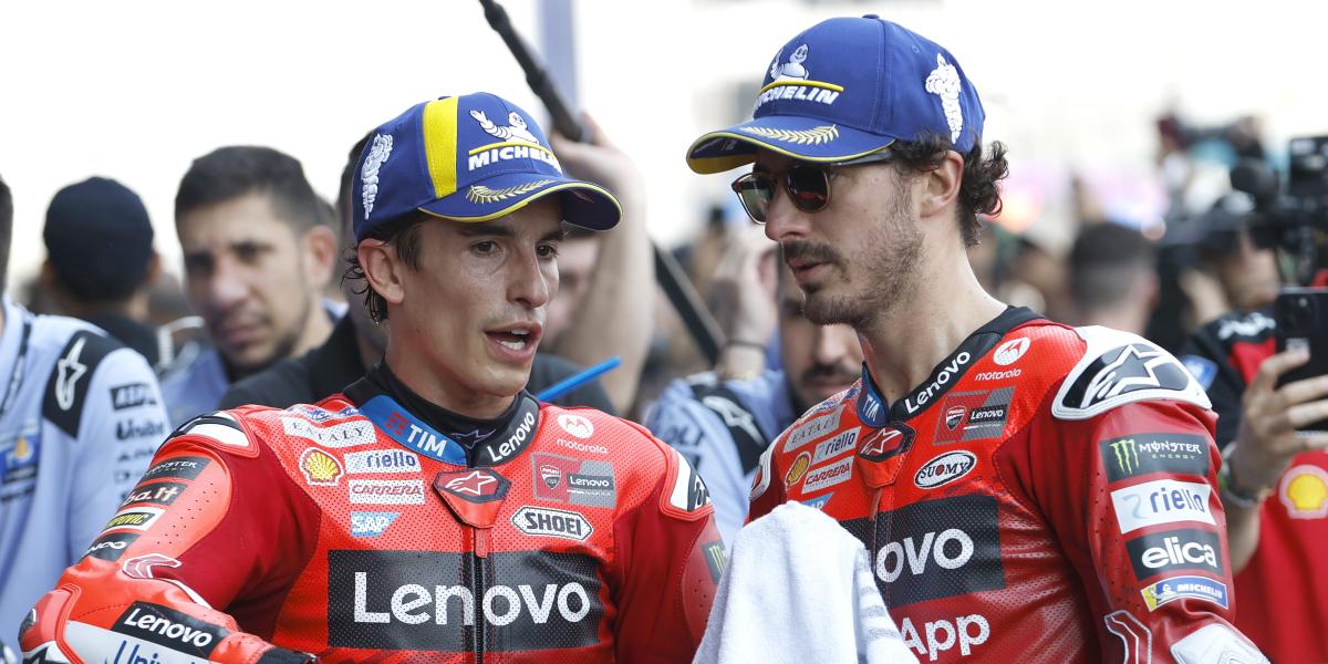 Bagnaia sigue con la mosca tras la oreja por lo sucedido en Tailandia