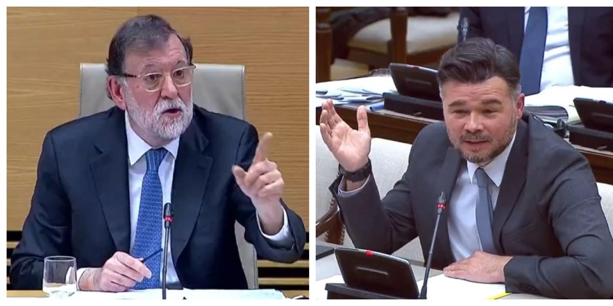 Mariano Rajoy y Gabriel Rufián protagonizan un brutal enfrentamiento con cruce de zascas en el Congreso: ¿Sabe quién es Judas Iscariote?