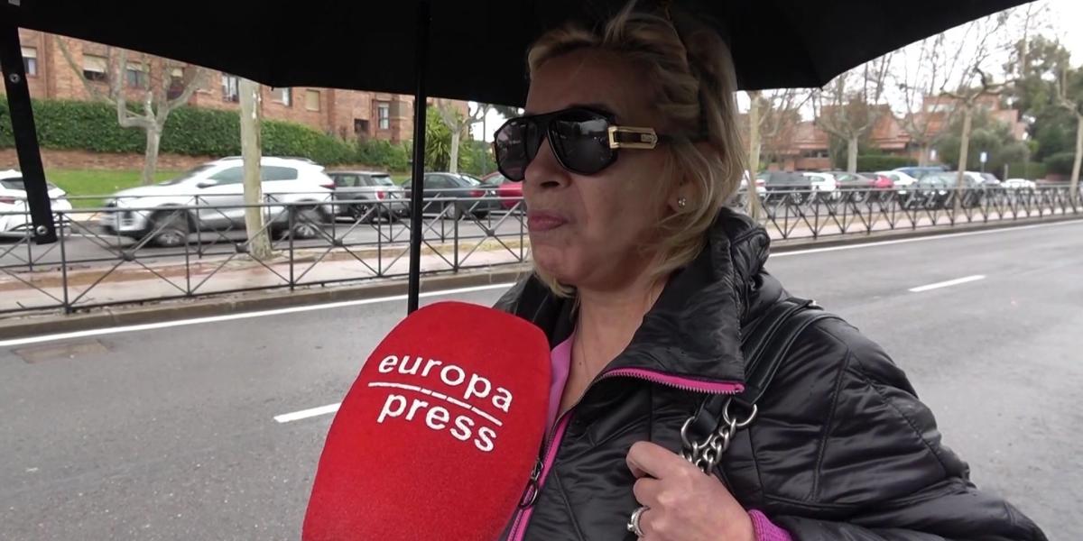 Carmen Borrego, muy contundente sobre las palabras de su hijo, José María Almoguera, que la ha calificado de despreciable