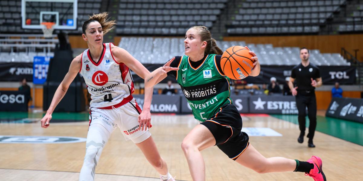 Laura Piera sigue un año más en el Joventut