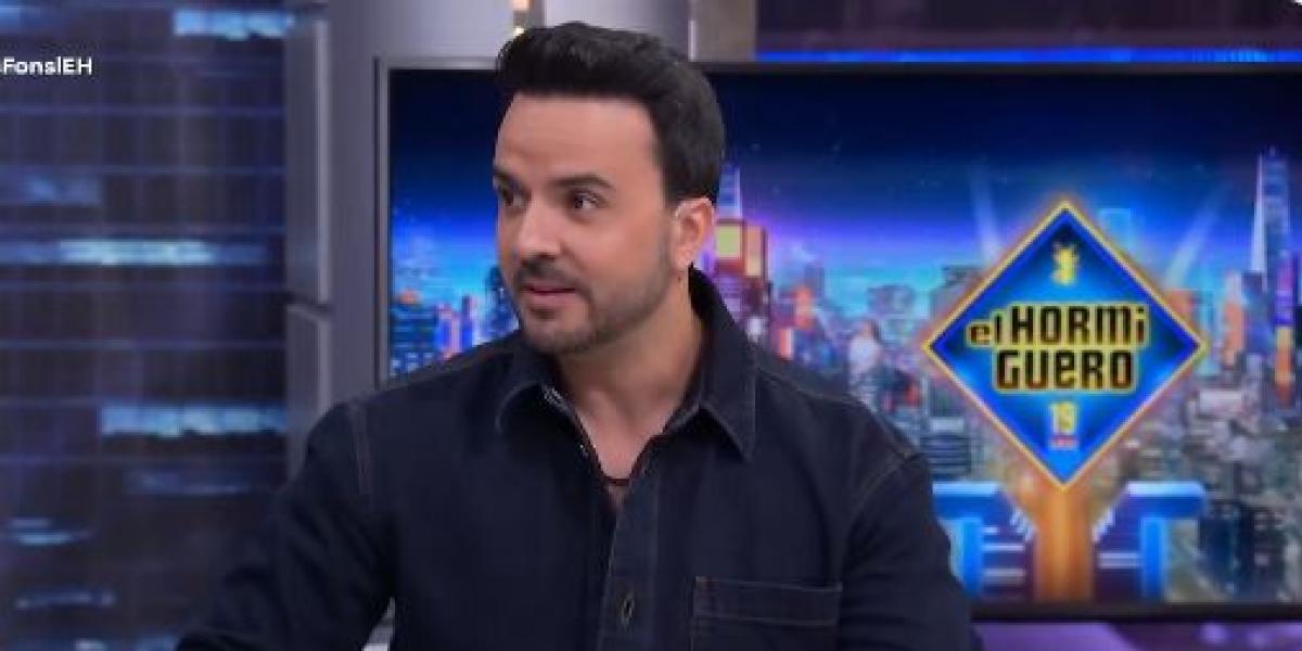 Pablo Motos, obligado a parar en seco su entrevista con Luis Fonsi en El Hormiguero por lo que sucede en el plató: Estamos haciendo un programa de televisión