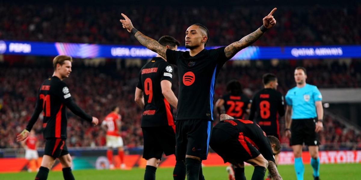 Raphinha, un superviviente letal