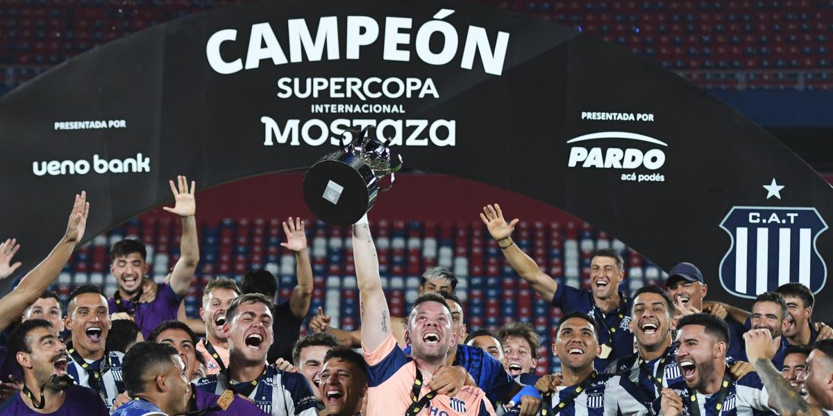 Talleres le gana a River una copa que necesita explicación