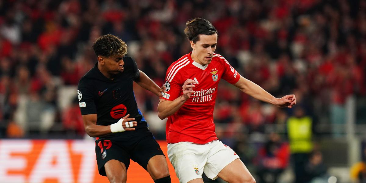 El emotivo adiós de Carreras al Benfica