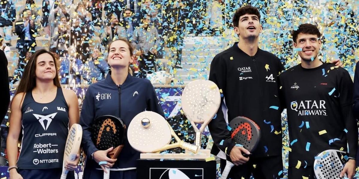Estos son todos los ganadores en el París Major: ¡Dos parejas buscan el triplete!
