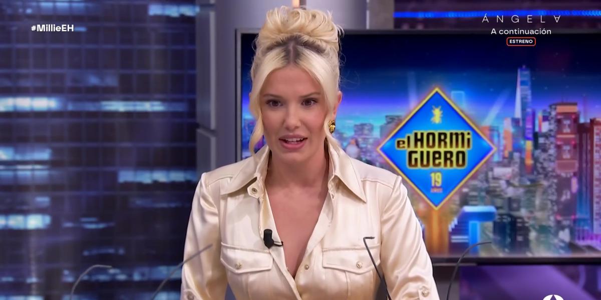 Oleada de críticas a El Hormiguero por lo que ha hecho en su entrevista a Millie Bobby Brown en pleno directo