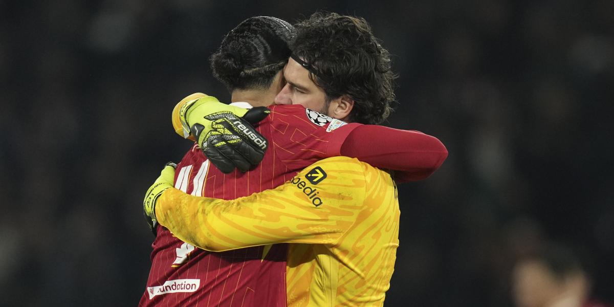 Alisson, elegido por la UEFA mejor jugador de la semana por delante de Rodrygo