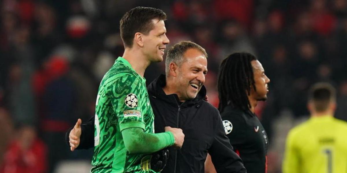 Flick deja clara la importancia de Szczesny: Por eso es el número uno