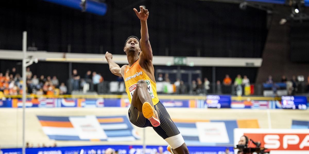 Lester Lescay logra un bronce en su debut europeo