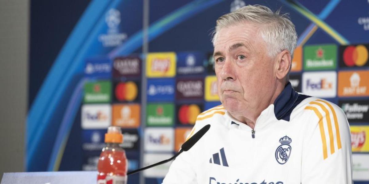 Ancelotti: Me decepcionó el partido ante el Betis, no esperaba ese bajón