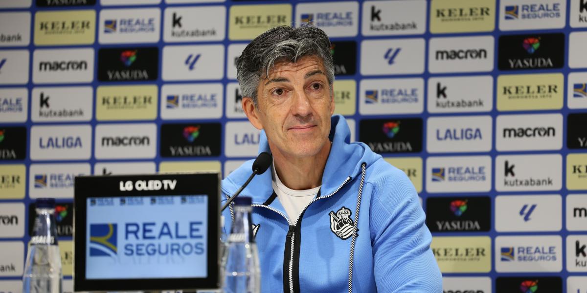 Imanol saca pecho: Es una de las mejores campañas desde que estoy aquí, el equipo está creciendo mucho y le doy valor