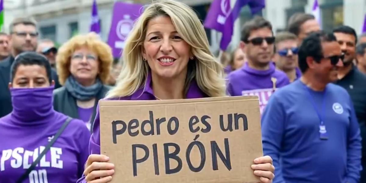 El Partido Popular (PP) la vuelve a liar en redes con otro vídeo hecho con IA por el día de la mujer en el 8M: Solo humilláis a todas las mujeres
