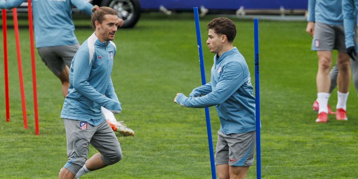 Primera prueba de Simeone: Julián vuelve a un once de nuevo sin Griezmann