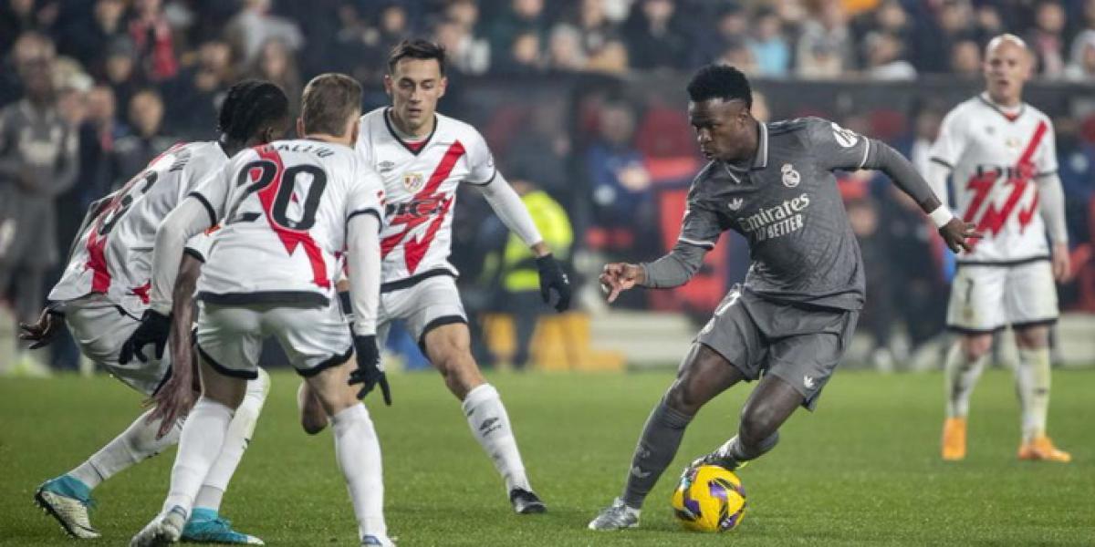 Real Madrid - Rayo Vallecano: un partido de entreguerras vital para los blancos