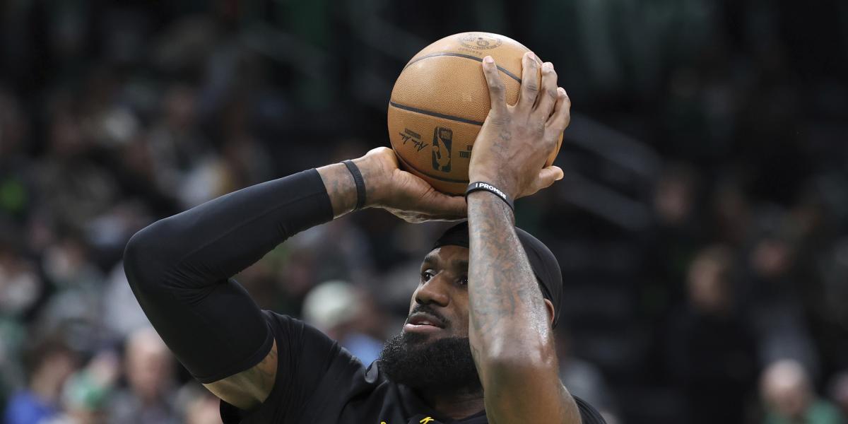 Los Lakers respiran: ya se conoce el tiempo de baja de LeBron James