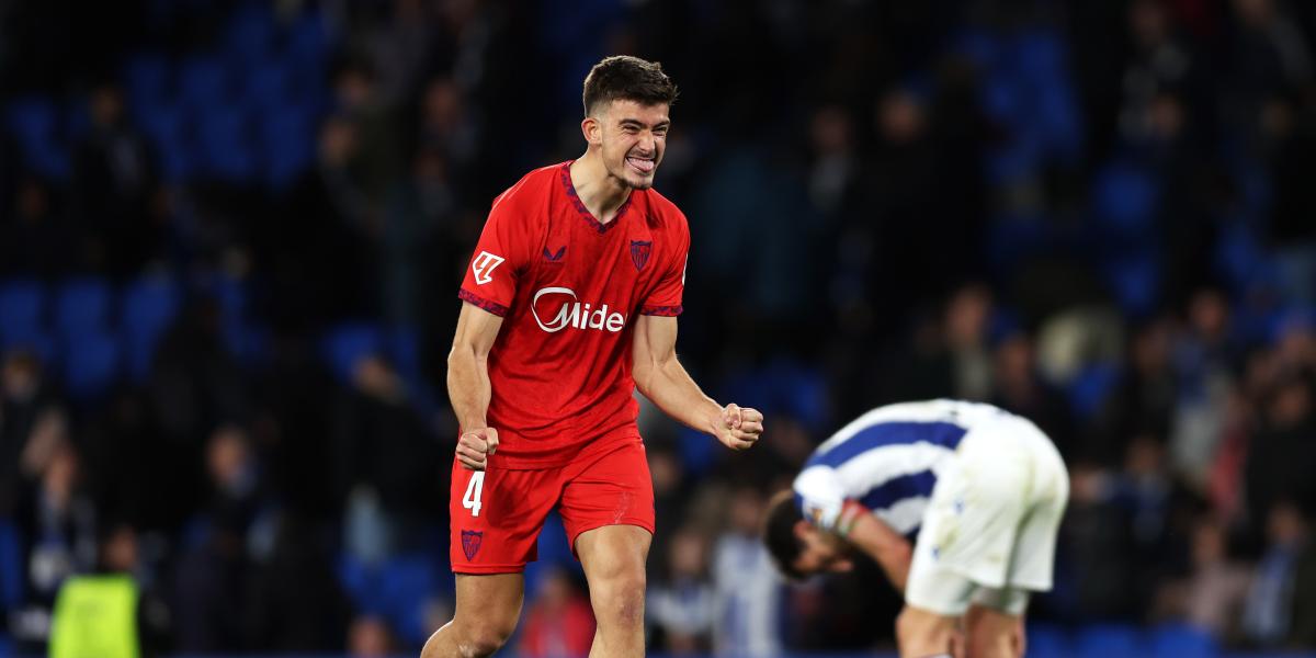 Kike Salas, presente en la última convocatoria del Sevilla