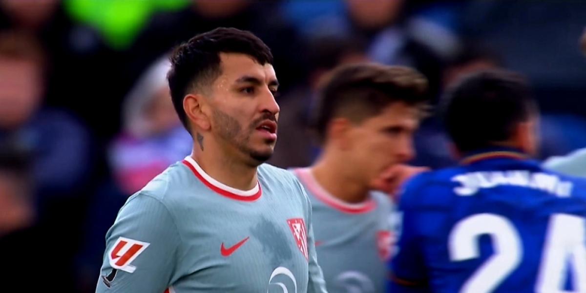 Ángel Correa y las expulsiones, una cuestión recurrente