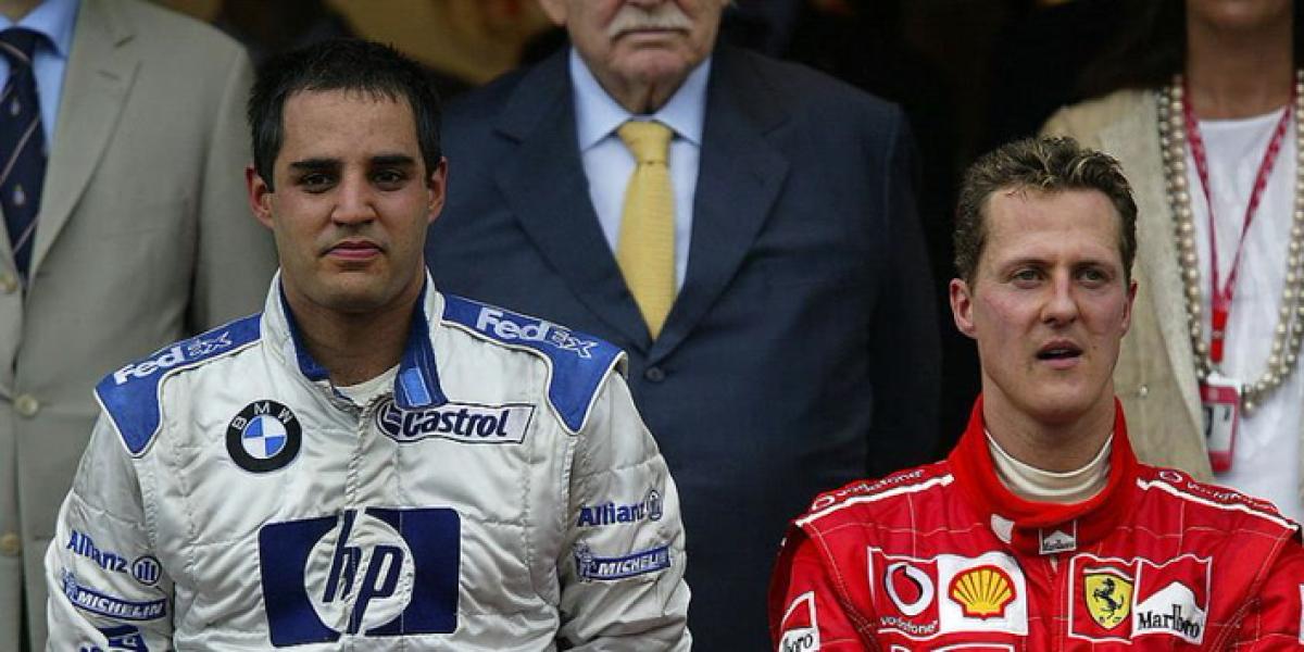 “Pongo a Michael Schumacher, Alonso y Hamilton al mismo nivel”