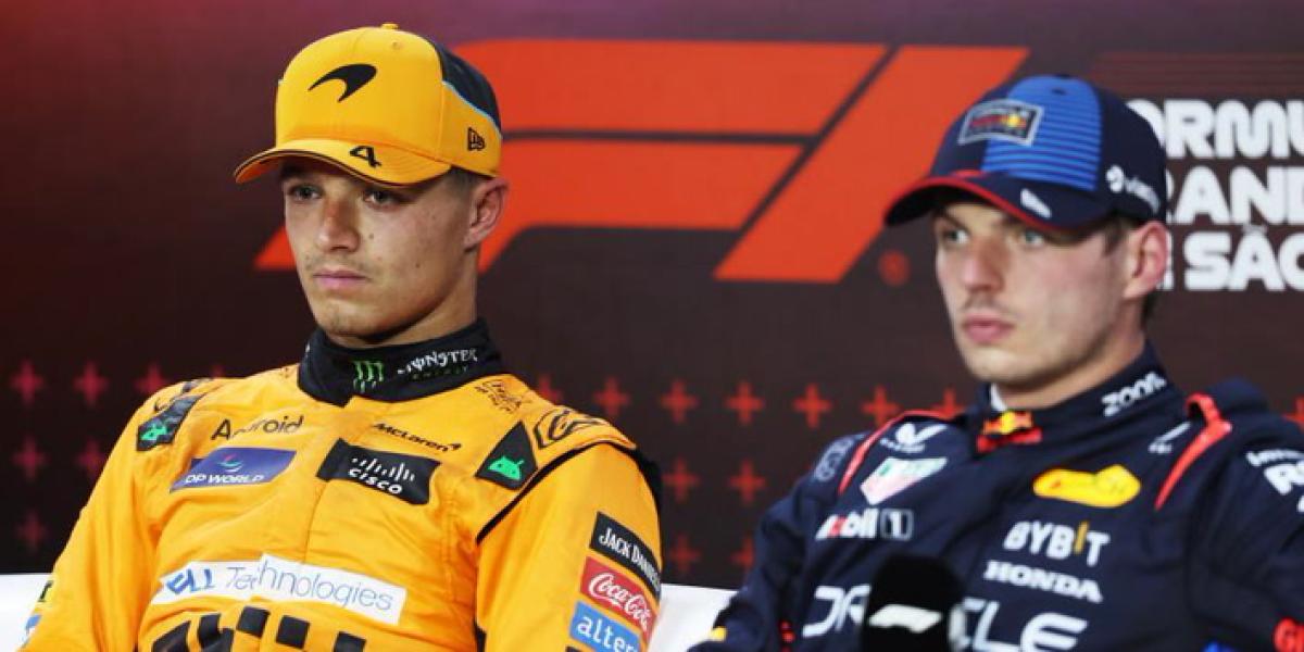 Cuando luchas contra Verstappen tienes que estar dispuesto a estrellarte