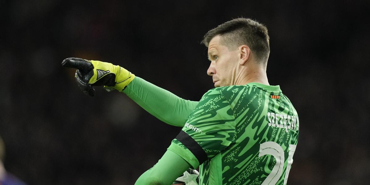 El Metropolitano pone a prueba la mejor estadística de Szczesny