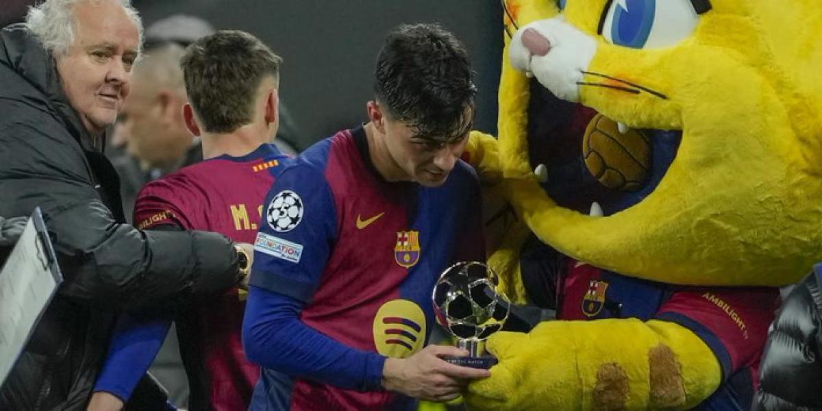 Pedri, un MVP familiar: del consejo de su padre al zasca a su hermano
