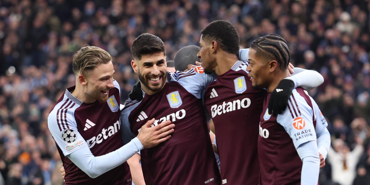 El Aston Villa de Emery y un soberbio Asensio se citan con Luis Enrique