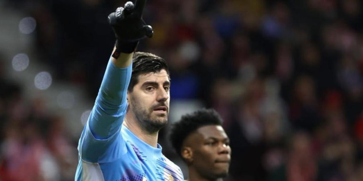 Courtois: Estoy harto de este victimismo y siempre llorar