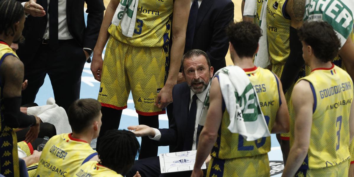 El MoraBanc no jugará competición europea y Joan Plaza seguirá en el banquillo