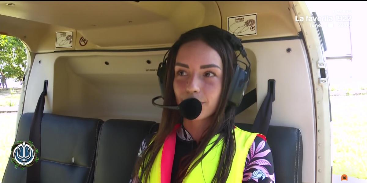 Impacto total con el salto de Anita Williams en Supervivientes 2025: Menuda salvajada, no recuerdo una cosa igual