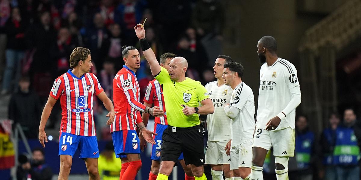 El premio de la UEFA a Marciniak tras el escándalo del penalti de Julián Álvarez