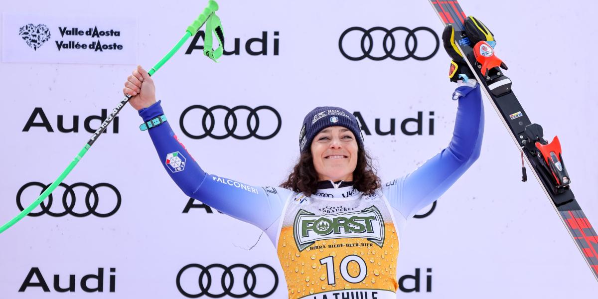 Federica Brignone vuelve a pasar por quirófano para acelerar la recuperación