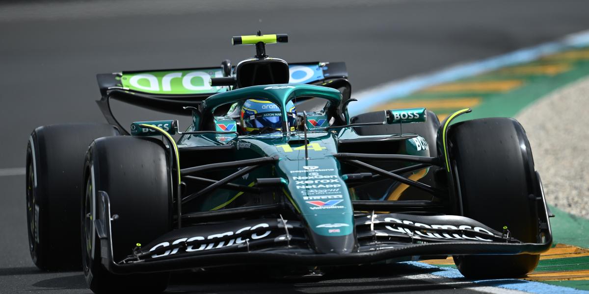 El susto de Fernando Alonso que le costó la clasificación en Australia: Toqué el bordillo