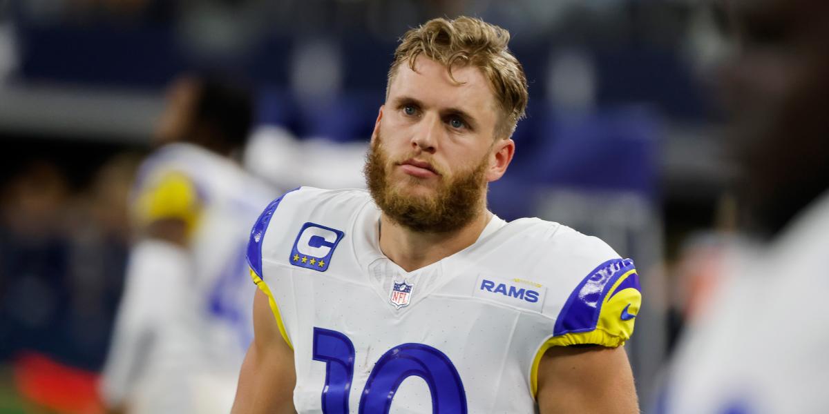 Cooper Kupp, nuevo jugador de los Seattle Seahawks