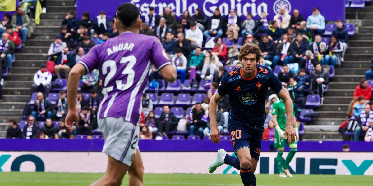 El Valladolid se acerca un poco más al descenso