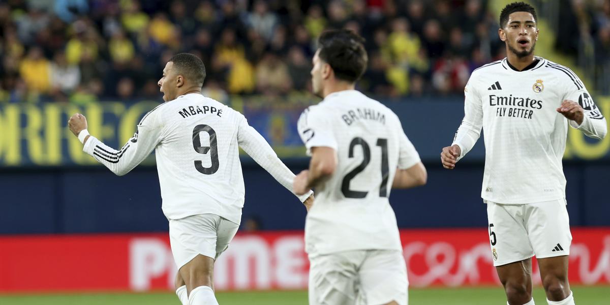 ¡Doblete de Mbappé, que llega a los 31 goles esta temporada!