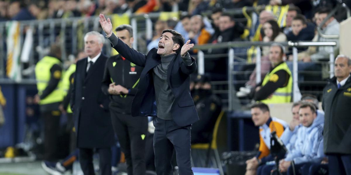 Marcelino: Estoy un poco desilusionado