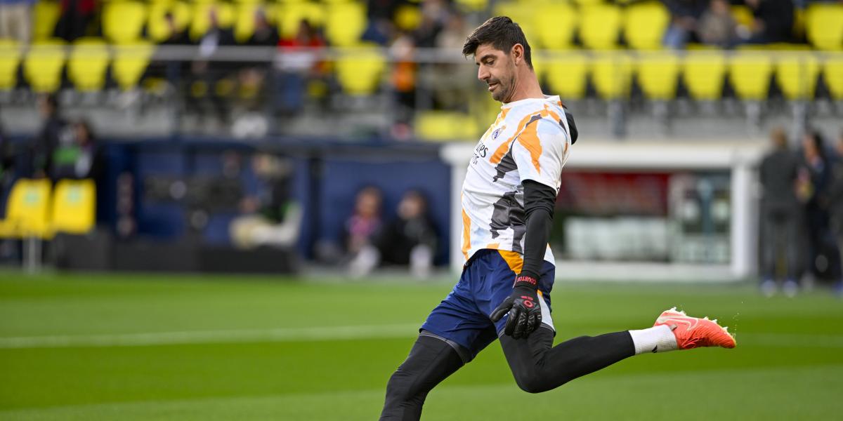 Courtois: ¿Los horarios? Es una falta de respeto hacia nuestro club